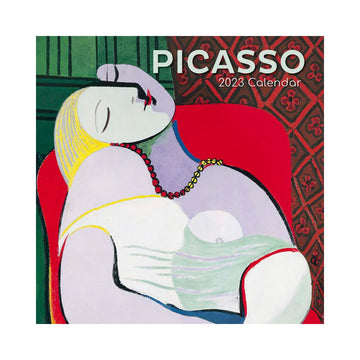 2023 Square Wall Calendar - Art